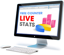 Illustration showing GoodCounter services